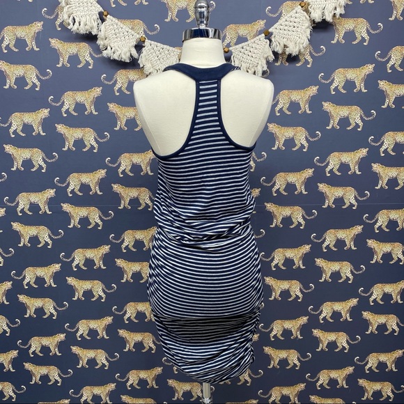Athleta Stripe Tee Racerback Dress - Picture 4 of 4